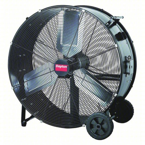 (1) LIGHT DUTY INDUSTRIAL FAN