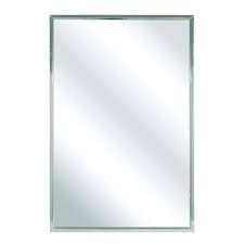 (1) CHANNEL FRAME MIRROR