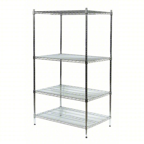 (1) WIRE SHELVING UNIT