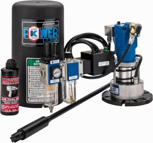 (1) POWER DRAWBAR