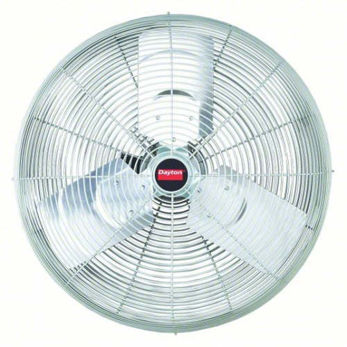 (1) STANDARD-DUTY INDUSTRIAL FAN