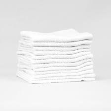 (3) BAGS OF APPROX (12) WASH CLOTHS