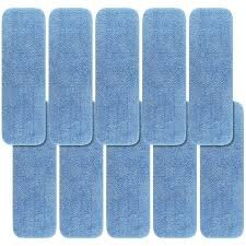(1) CASE OF (120) CHANGEABLE MOP PADS