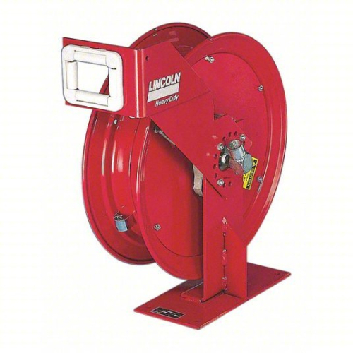 (1) SPRING RETURN HOSE REEL