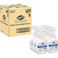 (8) BOTTLES OF BLEACH GERMICIDAL CLEANER