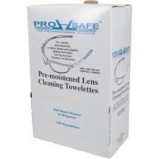 (2) BOXES OF (100) PRE-MOISTENED LENS TOWELETTE