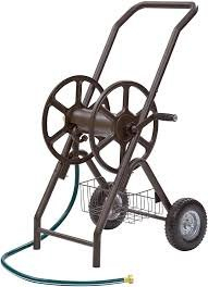 (1) TWO WHEEL HOSE CART REEL