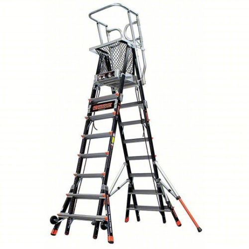 (1) PLATFORM LADDER