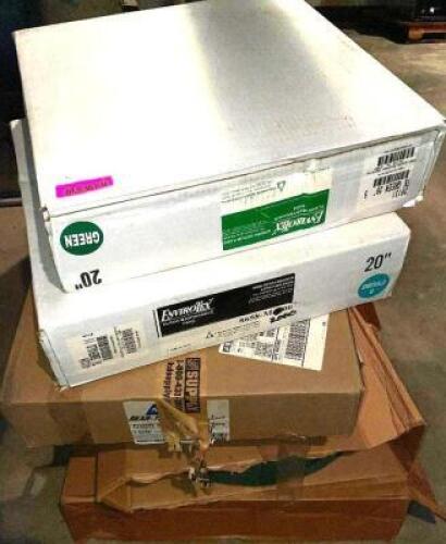 (6) ASSORTED BOXES OF ENVIROTED FLOOR MAINTENANCE PADS