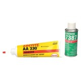 (4) ACTIVATOR CURED ADHESIVE