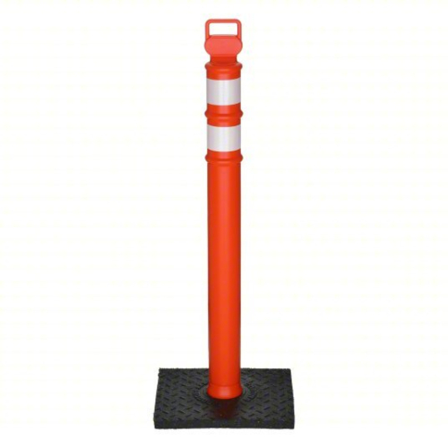 (3) DELINEATOR POSTS, ORANGE