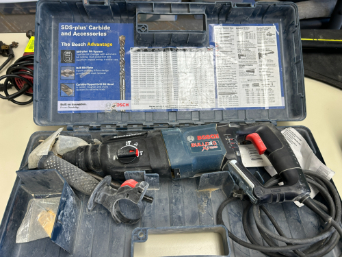 BOSCH BULLDOG XTREME ROTARY HAMMER