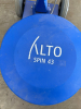 ALTO SPIN 43 SINGLE DISC POLISHER. 80 RPM - 9