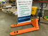 DF-HAND 2 TON CAPACITY PALLET JACK. - 2