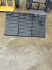 (3) HEAVY DUTY RUBBER WHEEL CHOCKS - 6