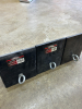 (3) HEAVY DUTY RUBBER WHEEL CHOCKS - 7