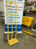 TWO WHEEL HAND TRUCK ( YELLOW ) - 4