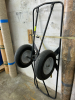 HEAVY DUTY CARPET ROLL CART. - 4