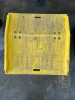 HEAVY DUTY 36" YELLOW DOCK PLATE - 3