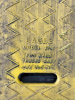 HEAVY DUTY 36" YELLOW DOCK PLATE - 4