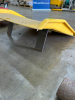 HEAVY DUTY 36" YELLOW DOCK PLATE - 6