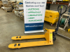 2 TON NARROW FORK LIFT. - 3
