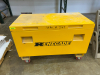 RENEGADE JOB BOX STORAGE CHEST WITH HINGED LID, RECESSED HANDLES, AND HEAVY DUTY CASTERS - 2