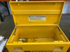 RENEGADE JOB BOX STORAGE CHEST WITH HINGED LID, RECESSED HANDLES, AND HEAVY DUTY CASTERS - 4