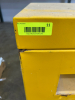 RENEGADE JOB BOX STORAGE CHEST WITH HINGED LID, RECESSED HANDLES, AND HEAVY DUTY CASTERS - 6