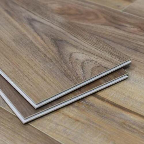 (7) BOXES LUXURY VINYL PLANK FLOORING CARTONS LABELED DESIGN SKP6534,