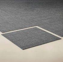 (10) BOXES CARPET TILE CARTONS LABELED 5T195 BLISS 9X36 STYLE WITH 97755 PEACE COLOR