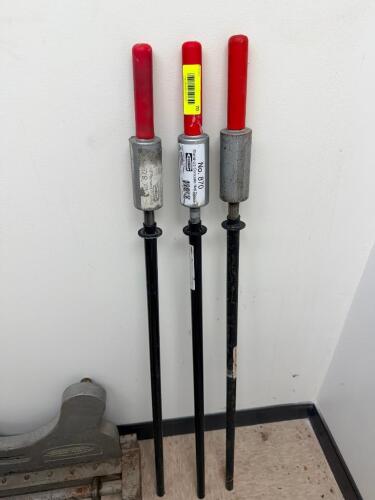 (3) CONCRETE NAIL DRIVER TOOLS, MANUAL STRIKE TYPE