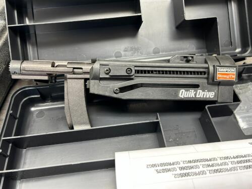 SIMPSON QUICK DRIVE PRO