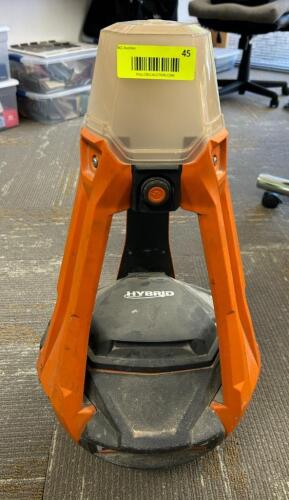 HYBRID R8694820 18 VOLT HYBRID UPRIGHT AREA LIGHT.