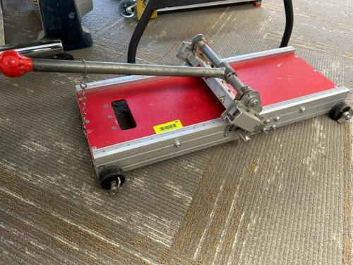 2 IN 1 TILE AND FLOORING CUTTER.