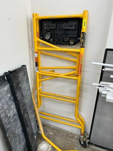 METAL TECH 48" BAKERS SCAFFOLDING