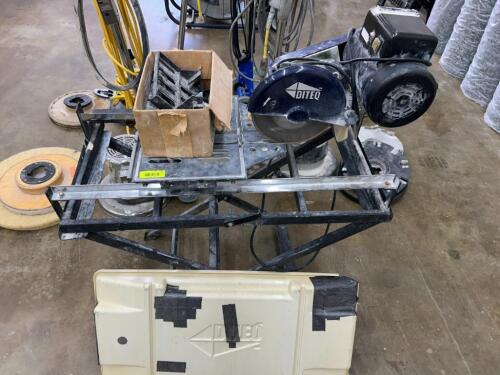 DITEQ PRO241510 WET TILE SAW WITH STAND