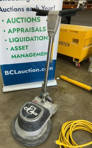 NILFISK ALTO FM-1700HD FLOOR CLEANING MACHINE. 175 RPM