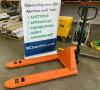 DF-HAND 2 TON CAPACITY PALLET JACK.