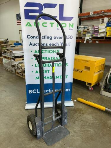 TWO WHEEL HAND TRUCK ( GREY )