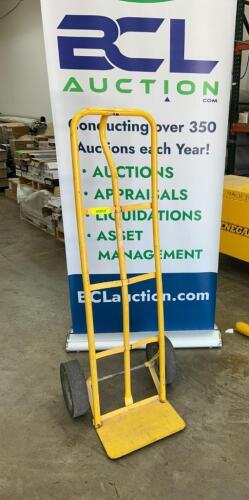 TWO WHEEL HAND TRUCK ( YELLOW )