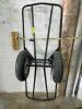 HEAVY DUTY CARPET ROLL CART.