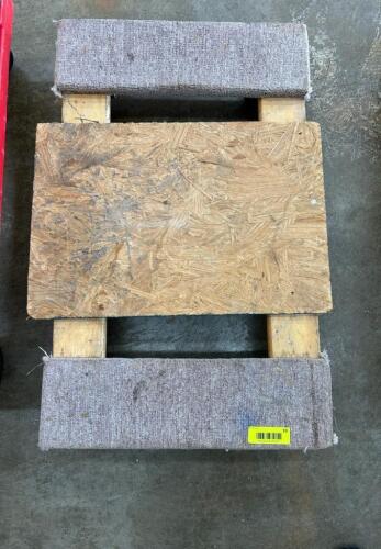 WOODEN FOUR WAY DOLLY.