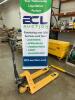 5500 LB. TON NARROW / STUBBY FORK LIFT.