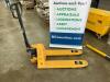 5500 LB. TON NARROW / STUBBY FORK LIFT. - 2