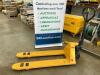 2 TON NARROW FORK LIFT.