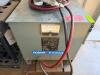 HOBART BATTERY CHARGER UNIT WITH ANALOG AMP METER, AUTO START/STOP CONTROL PANEL, HEAVY DUTY CABLES AND CONNECTOR