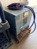HOBART BATTERY CHARGER UNIT WITH ANALOG AMP METER, AUTO START/STOP CONTROL PANEL, HEAVY DUTY CABLES AND CONNECTOR - 2