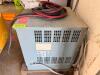 HOBART BATTERY CHARGER UNIT WITH ANALOG AMP METER, AUTO START/STOP CONTROL PANEL, HEAVY DUTY CABLES AND CONNECTOR - 4