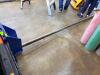 FORKLIFT MOUNTED CARPET POLE ATTACHMENT WITH STEEL ROD, MOUNTING BRACKET, AND RETAINER PLATE - 2